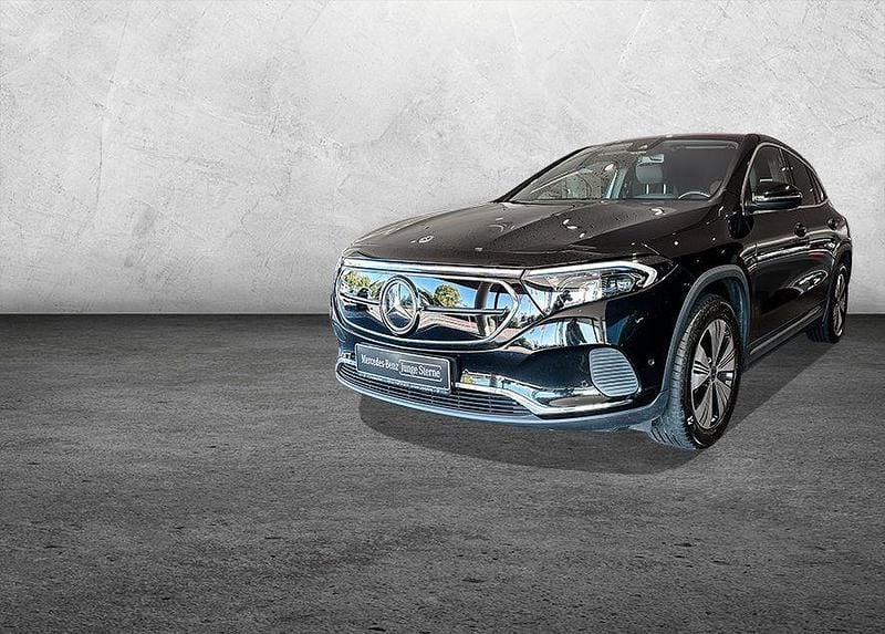 Gebraucht Mercedes EQA250+ Electric Art 139 kW (190 PS) 2022 Schwarz SUV
