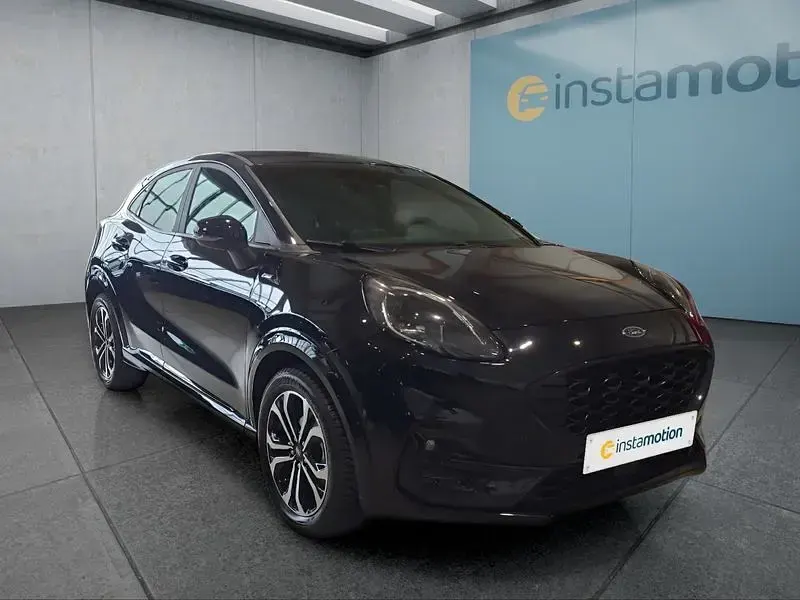 Gebraucht Ford Puma ST-Line 125 PS (91 kW) 2023 Schwarz SUV