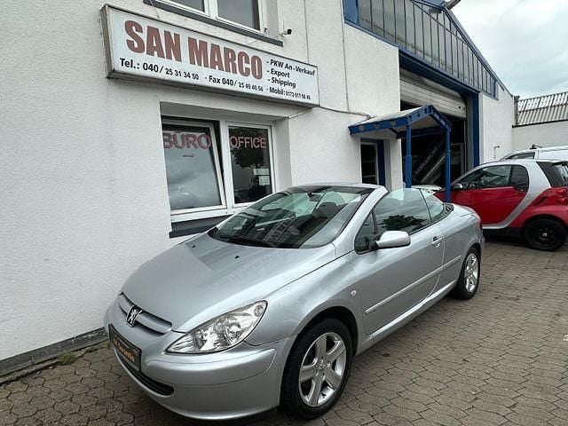 Grau Gebraucht 2005 Peugeot 307 Filou Coupé | 2.490 € (Fairer Preis) - Bild 1/4