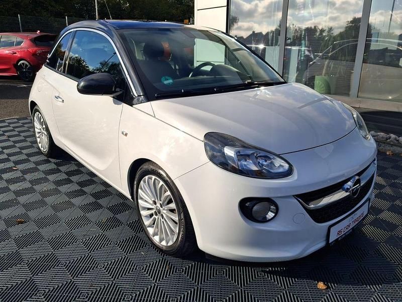 Gebraucht Opel Adam Glam 87 PS (63 kW) 2014 Weiß Kleinwagen