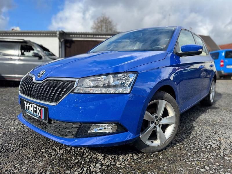 Gebraucht Skoda Fabia Cool Plus 75 PS (55 kW) 2018 Blau Kleinwagen
