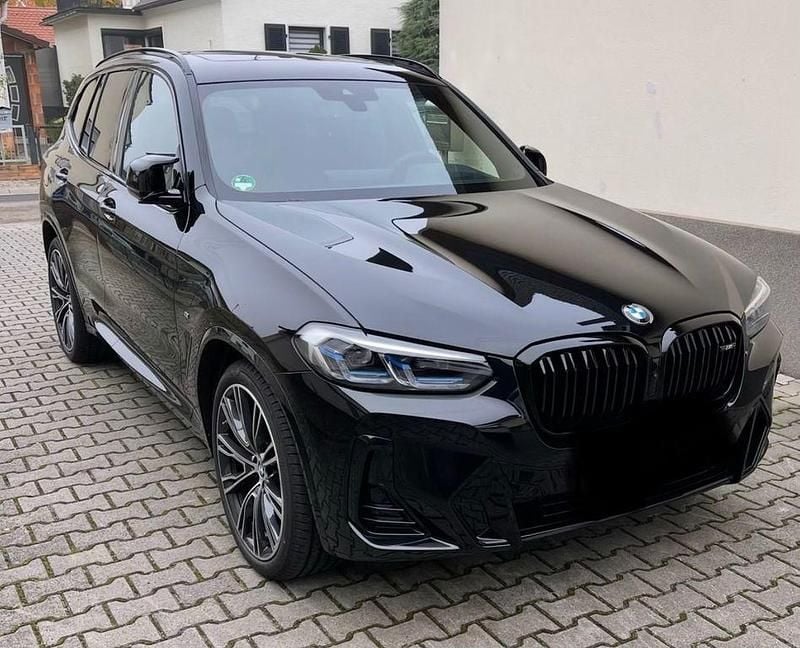 Schwarz Gebraucht 2021 BMW X3 M Sport SUV | 44.900 € (Teuer) - Bild 1/2
