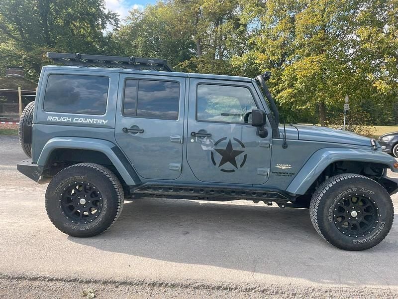 Gebraucht Jeep Wrangler 200 PS (147 kW) 2015 Grau SUV