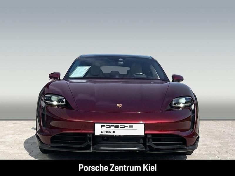 Gebraucht Porsche Taycan Turbo Cross Turismo 500 kW (680 PS) 2022 Rot Limousine