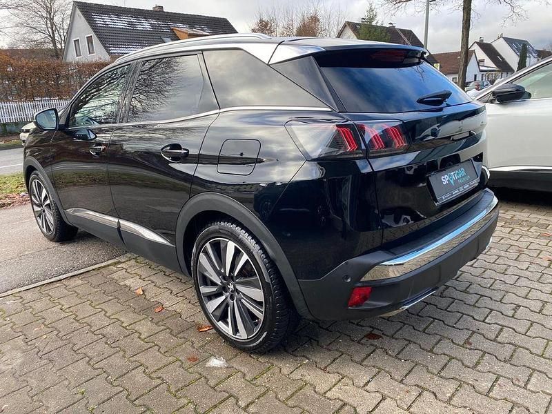 Gebraucht Peugeot 3008 GT 200 PS (147 kW) 2021 Schwarz SUV