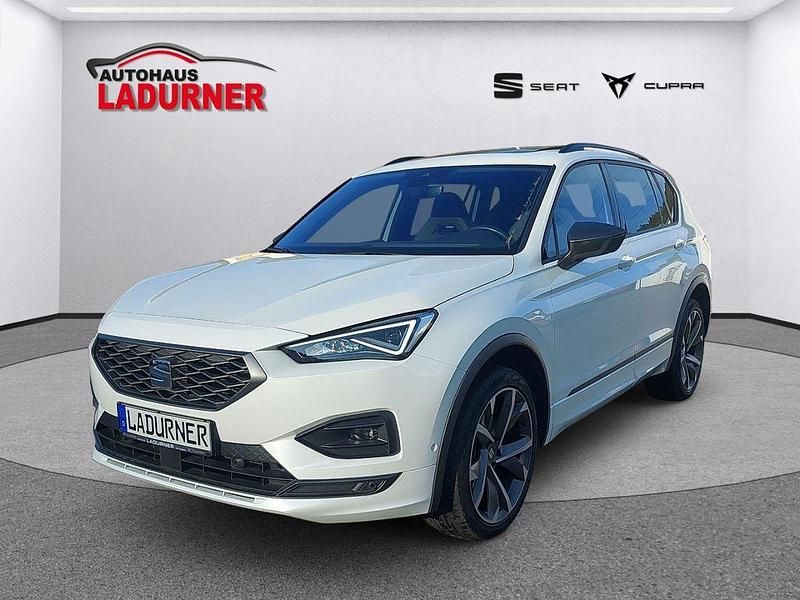 Gebraucht Seat Tarraco 4Drive 200 PS (147 kW) 2021 Weiss SUV