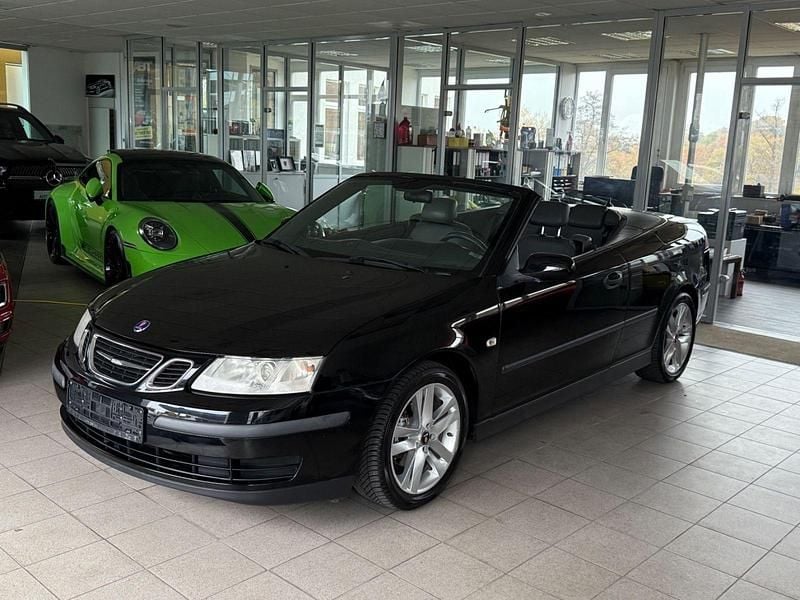 Gebraucht Saab 9-3 Cabriolet Linear 194 PS (142 kW) 2005 Schwarz Cabrio