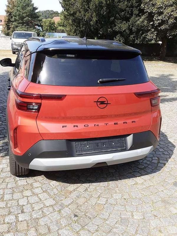 Neu Opel Frontera 83 kW (113 PS) 2025 Kanyon orange SUV