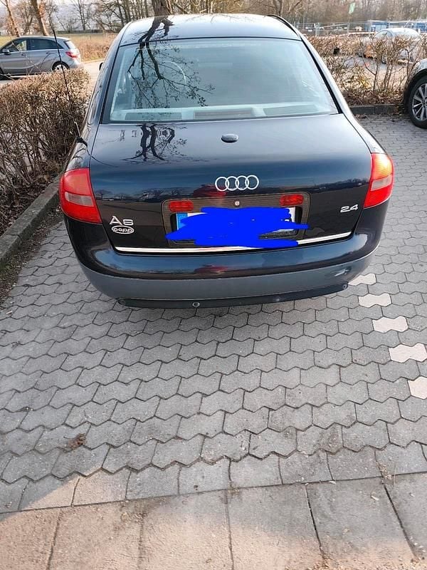 Gebraucht Audi A6 165 PS (121 kW) 1998 Blau Limousine