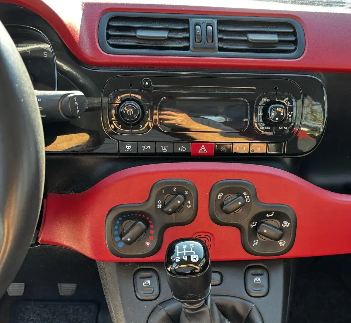 Gebraucht Fiat Panda Lounge 86 PS (63 kW) 2016 Beige Kleinwagen