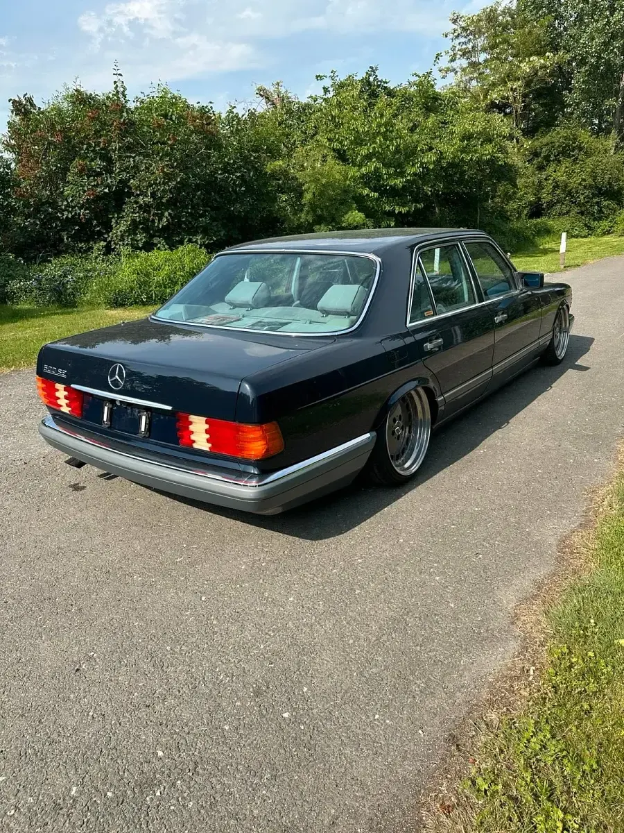 Gebraucht Mercedes S500 SE 223 PS (164 kW) 1987 Limousine