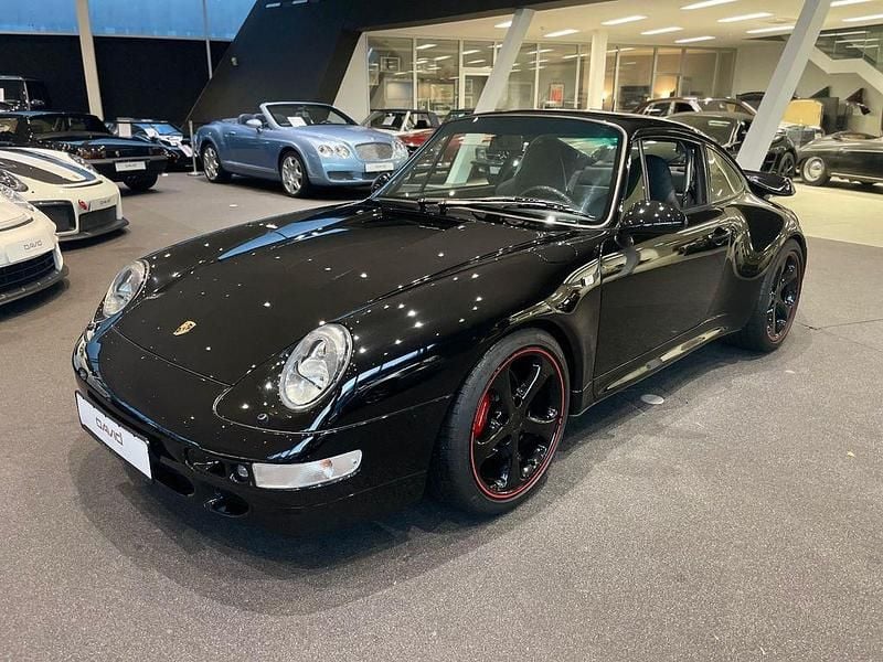 Schwarz Gebraucht 1993 Porsche 993 Turbo Coupé | 199.993 € - Bild 1/4