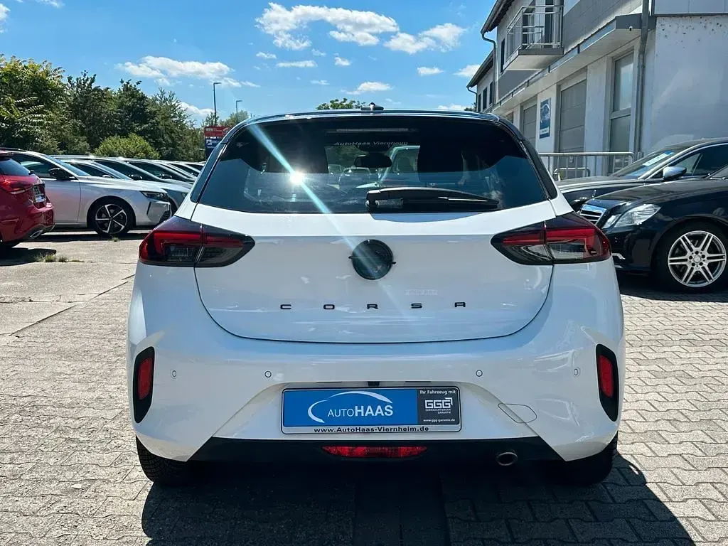 Gebraucht Opel Corsa GS Line 101 PS (74 kW) 2025 Weiß Kleinwagen