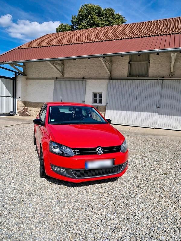 Usata VW Polo Style 86 CV (63 kW) 2011 Rosso Utilitaria