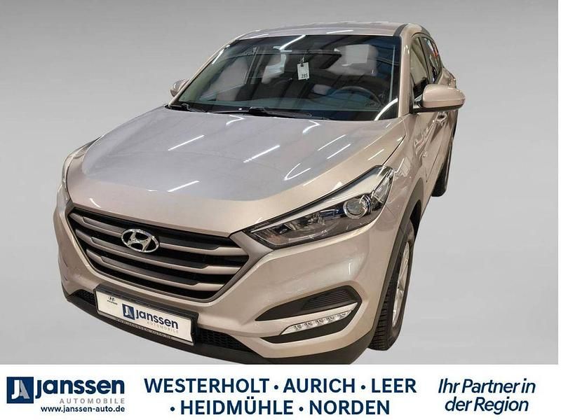Gebraucht Hyundai Tucson Classic 116 PS (85 kW) 2016 Beige SUV