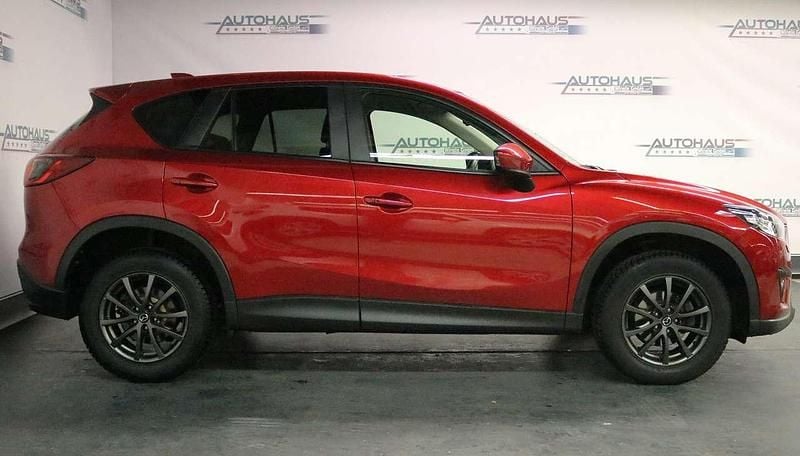Gebraucht Mazda CX-5 Sendo 165 PS (121 kW) 2015 Rubinrot metallic SUV