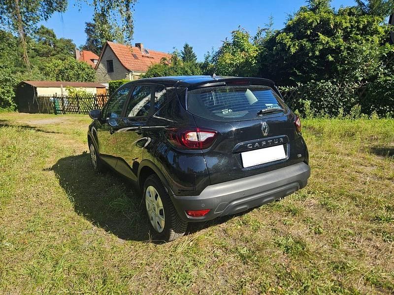Gebraucht Renault Captur Experience 90 PS (66 kW) 2017 Schwarz SUV