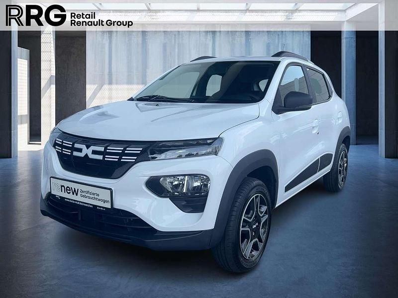 Polarweiss Gebraucht 2023 Dacia Spring Essentiel Kleinwagen | 12.990 € (Fairer Preis) - Bild 1/3