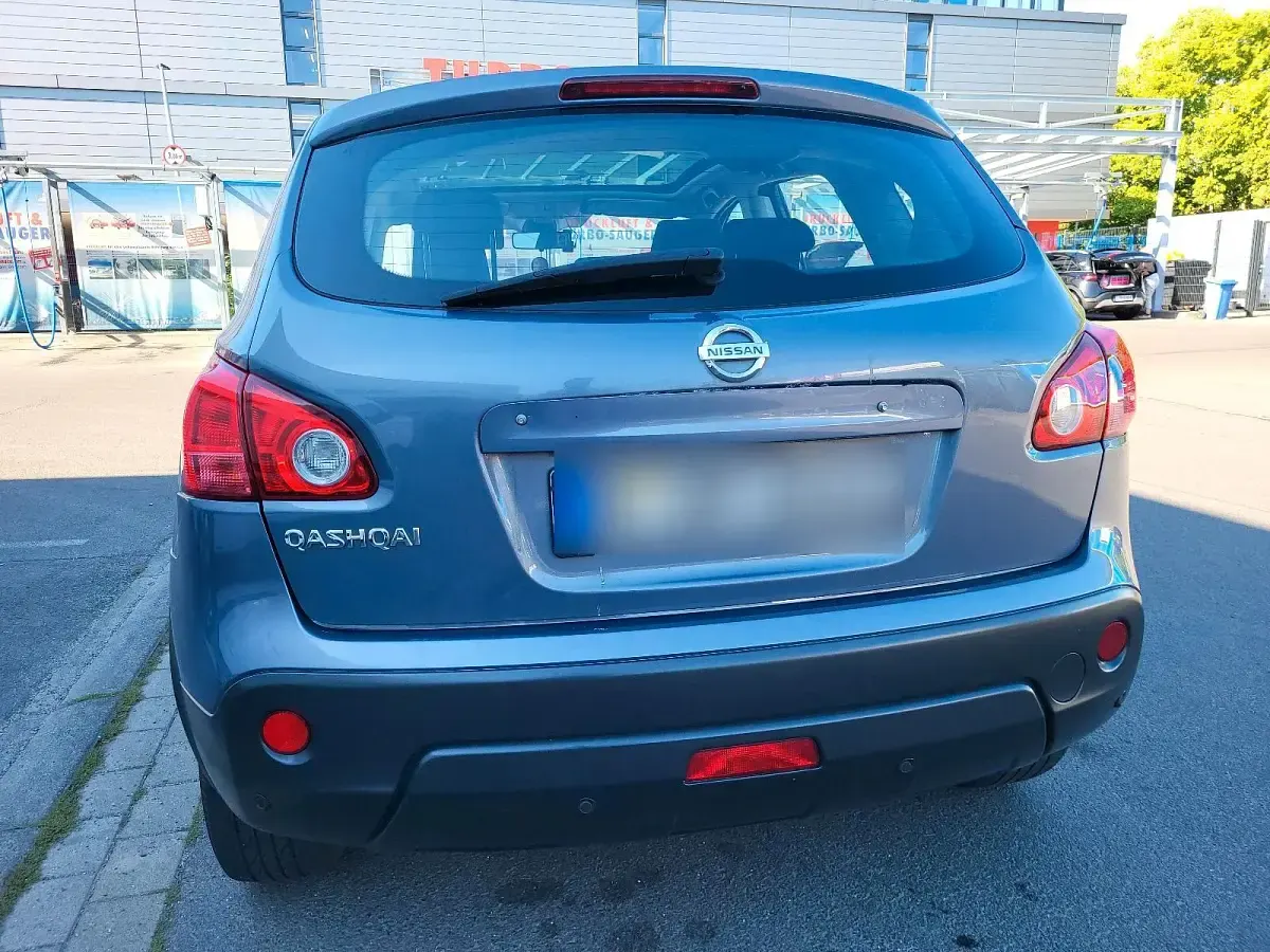 Gebraucht Nissan Qashqai 141 PS (103 kW) 2007 Blau SUV