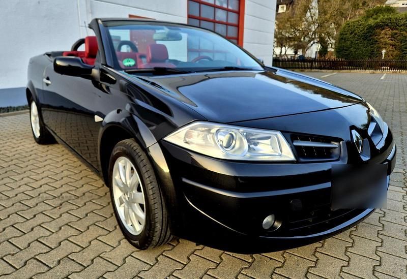 Gebraucht Renault Mégane Cabriolet 111 PS (81 kW) 2008 Schwarz Cabrio