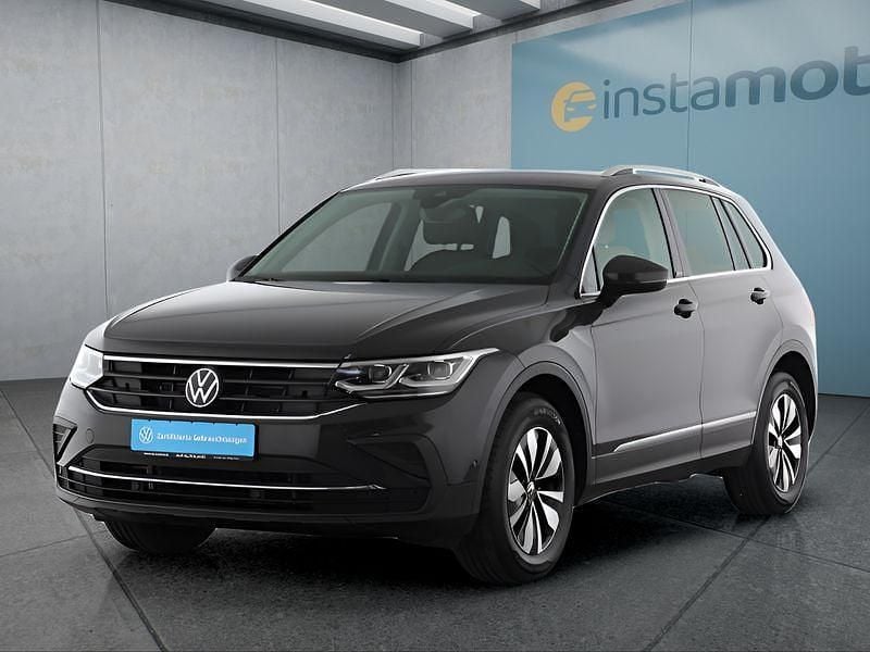 Grau Gebraucht 2024 VW Tiguan SUV | 31.049 € (Guter Preis) - Bild 1/4