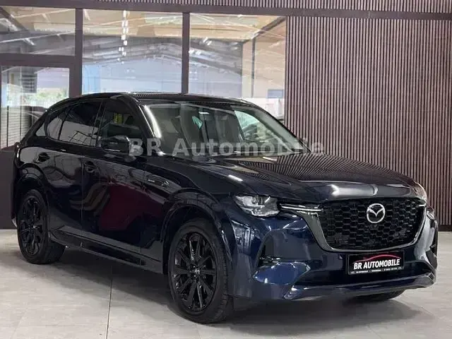 Gebraucht Mazda CX-60 Homura-Line 254 PS (186 kW) 2024 Blau SUV