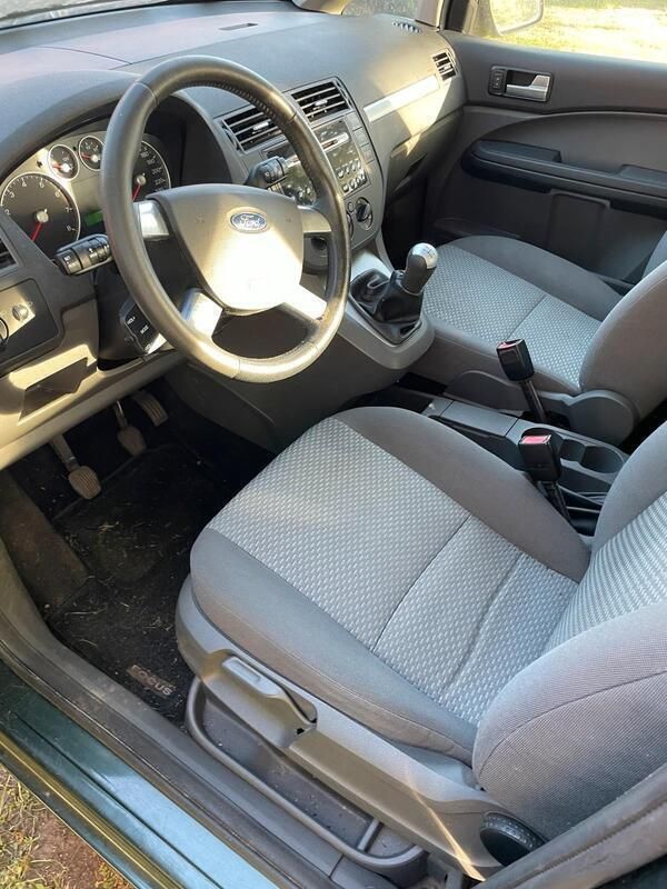 Grün Gebraucht 2003 Ford C-MAX Van / Kleinbus | 499 € (Superpreis) - Bild 1/4