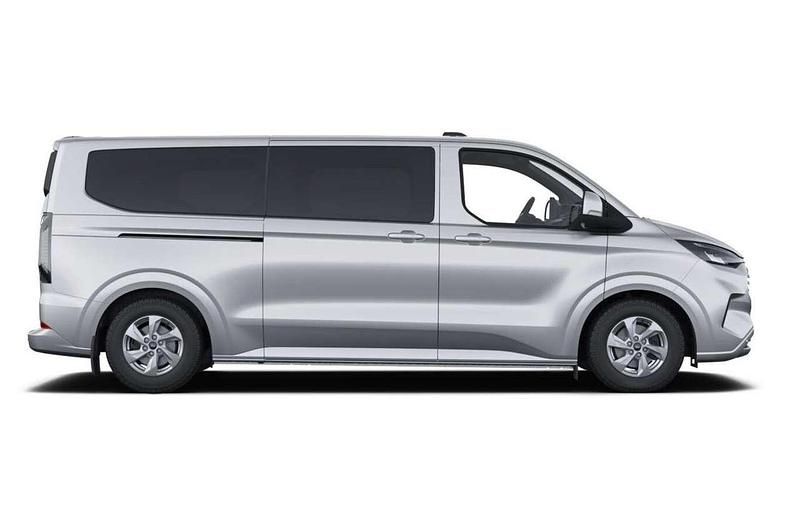 Neu Ford Transit Custom Limited 170 PS (125 kW) 2026 Moondust silver metallic Kombi