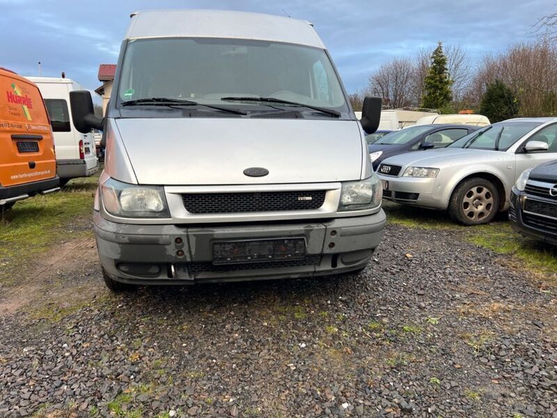 Second-hand Ford Transit 125 CP (91 kW) 2005 Argintiu Van