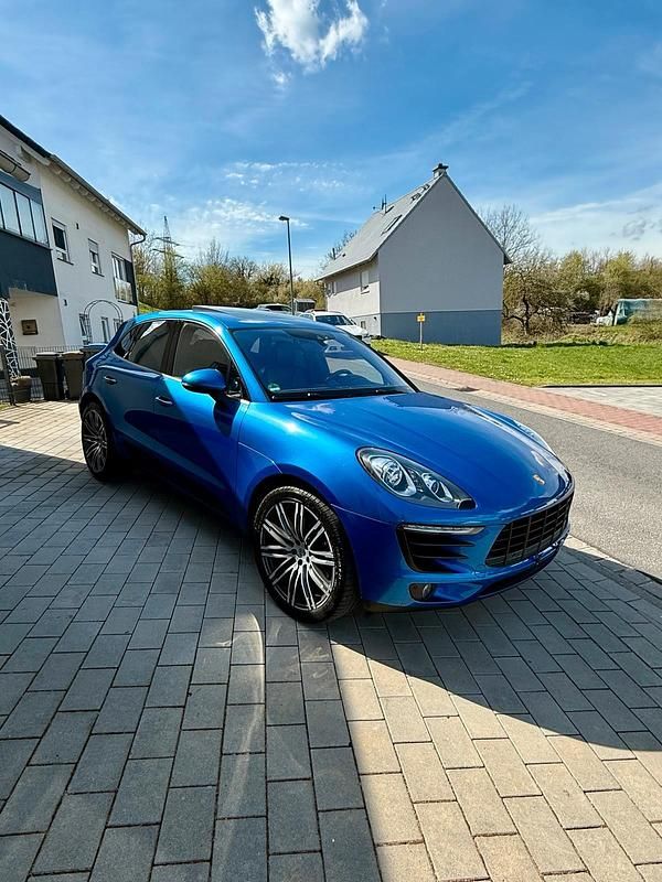 Gebraucht Porsche Macan S 340 PS (250 kW) 2014 Blau SUV