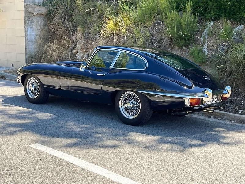 Gebraucht Jaguar E-Type S 209 PS (153 kW) 1969 Blau Coupé