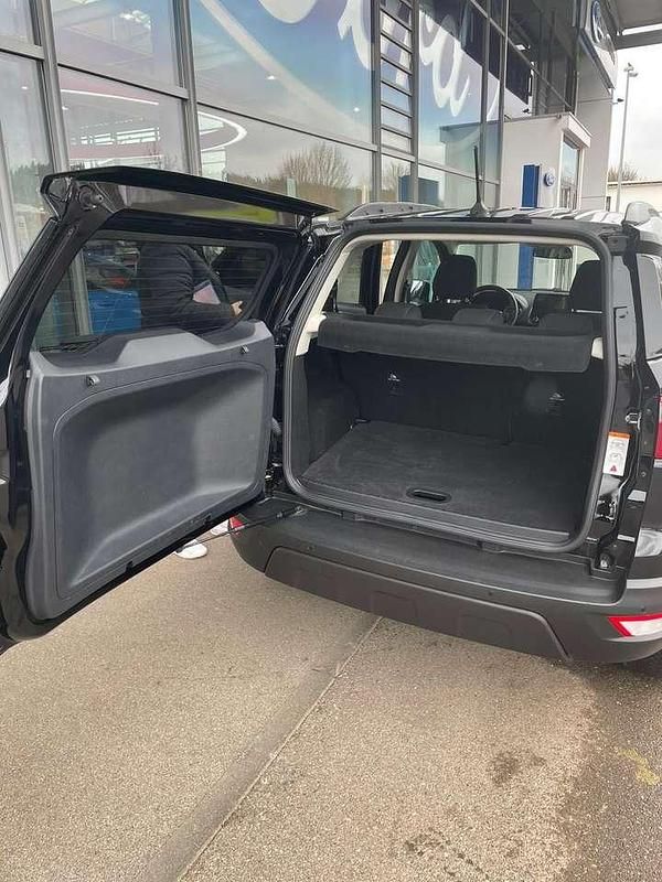 Gebraucht Ford Ecosport Cool & Connect 125 PS (91 kW) 2018 Schwarz SUV