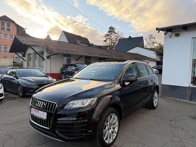 Gebraucht Audi Q7 Business 245 PS (180 kW) 2014 Schwarz SUV