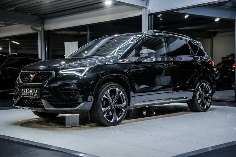 Gebraucht Cupra Ateca VZ 300 PS (220 kW) 2024 Schwarz SUV