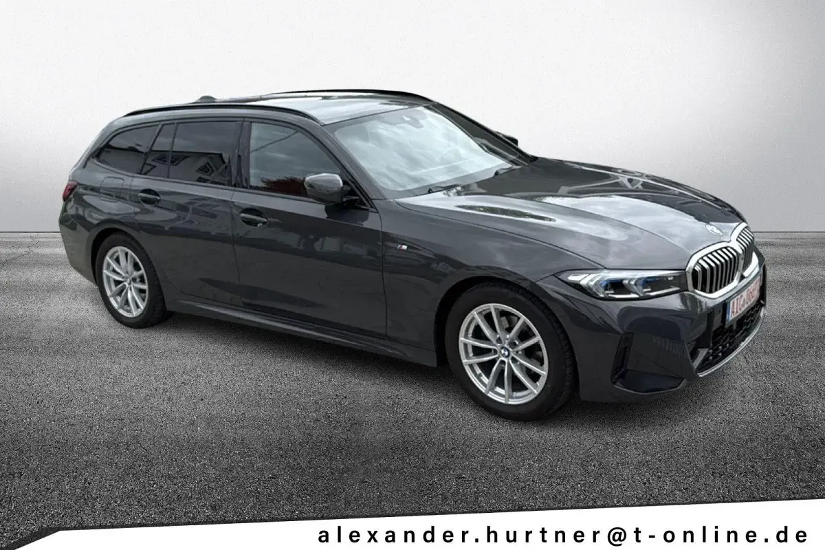 Gebraucht BMW 318 M Sport 156 PS (114 kW) 2025 Grau Kombi