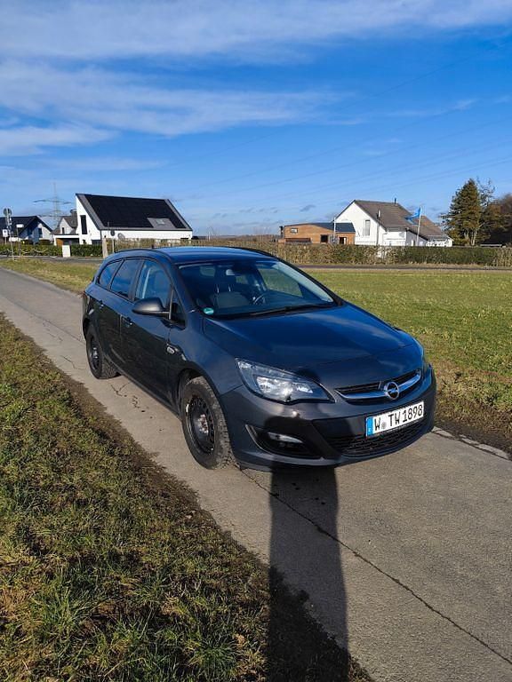 Gebraucht Opel Astra Eco 110 PS (80 kW) 2016 Grau Kombi