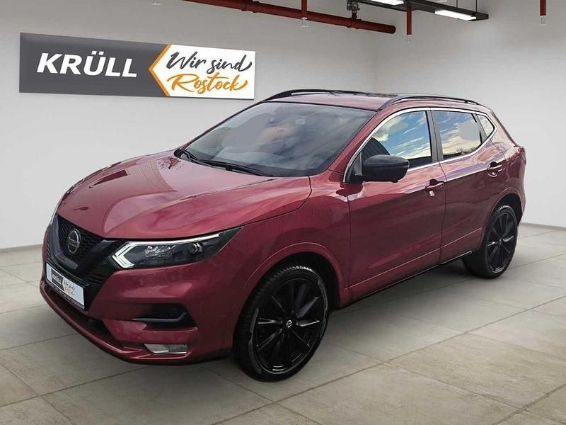 Gebraucht Nissan Qashqai N-TEC 140 PS (102 kW) 2020 Rot SUV