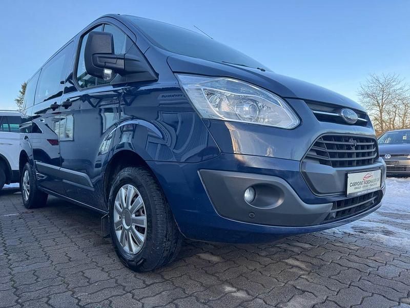 Blau Gebraucht 2015 Ford Transit Trend Kombi | 11.999 € (Fairer Preis) - Bild 1/4