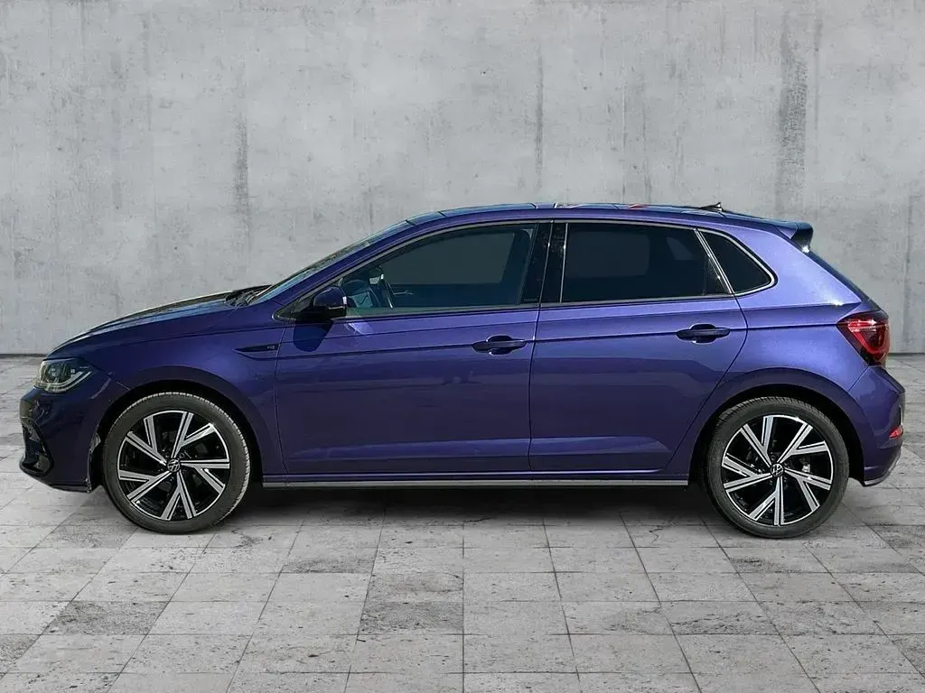 Gebraucht VW Polo R-line 110 PS (80 kW) 2022 Violet Kleinwagen