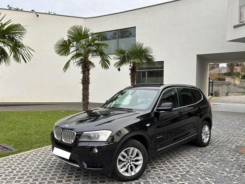 Gebraucht BMW X3 258 PS (189 kW) 2012 Schwarz SUV