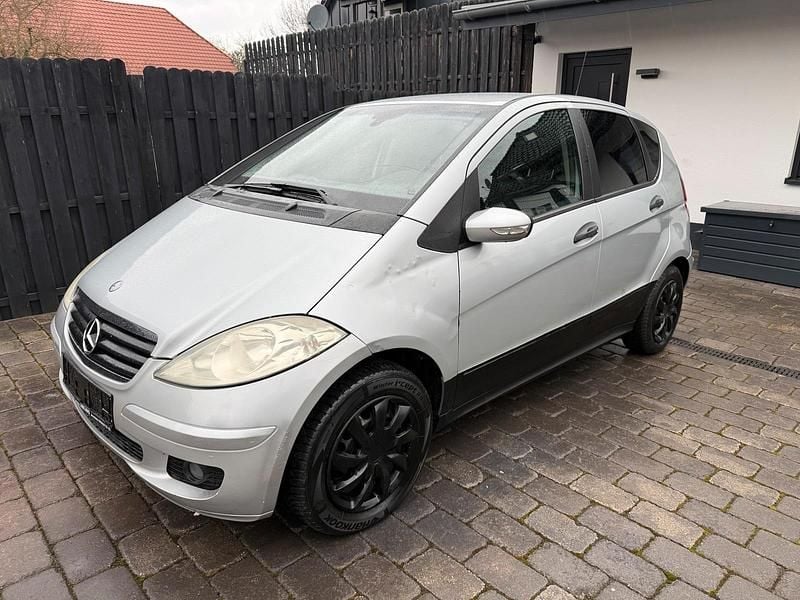 Silber Gebraucht 2005 Mercedes A170 Limousine | 899 € (Superpreis) - Bild 1/4