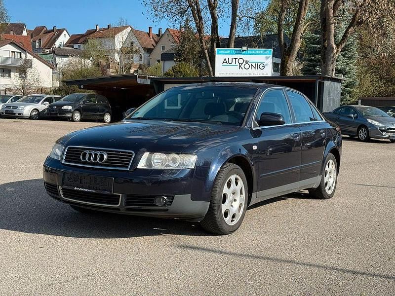 Second-hand Audi A4 170 CP (125 kW) 2002 Albastru Berlinǎ
