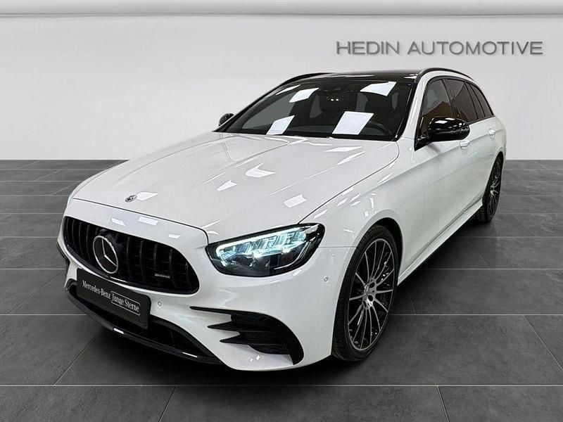 Gebraucht Mercedes E53 AMG AMG 435 PS (319 kW) 2022 Unilack polarweiß Kombi