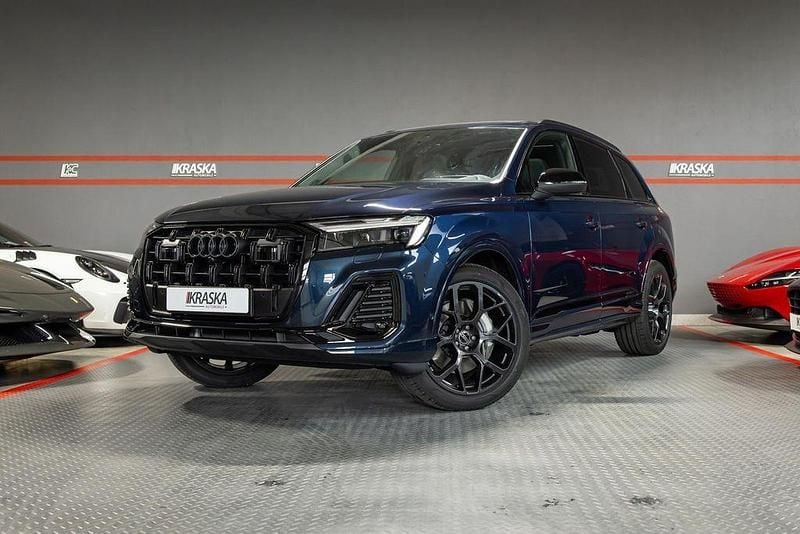 Waitomoblau metallic Neu 2025 Audi Q7 S-Line SUV | 82.990 € (Superpreis) - Bild 1/4