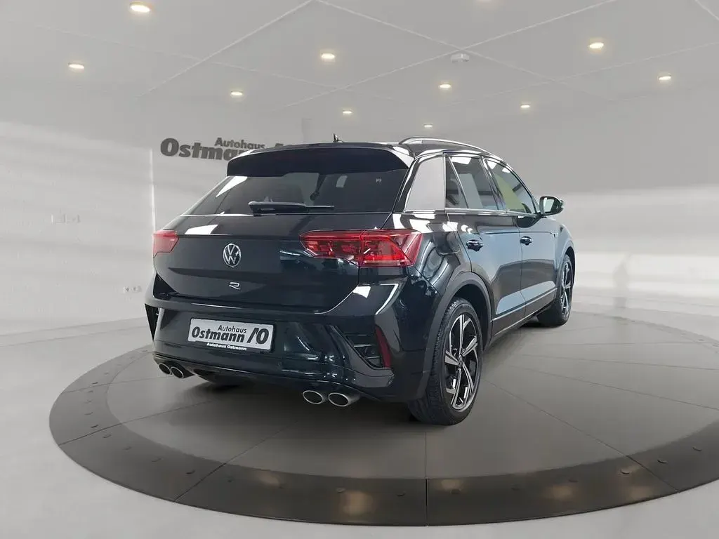 Gebraucht VW T-Roc R 300 PS (220 kW) 2024 Schwarz SUV