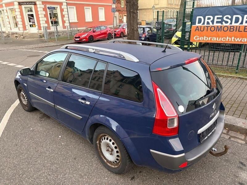Gebraucht Renault Mégane II Exception 131 PS (96 kW) 2007 Blau Kombi