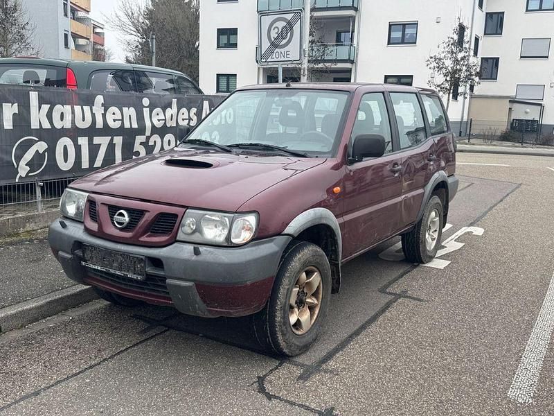 Gebraucht Nissan Terrano 125 PS (91 kW) 2002 Rot SUV