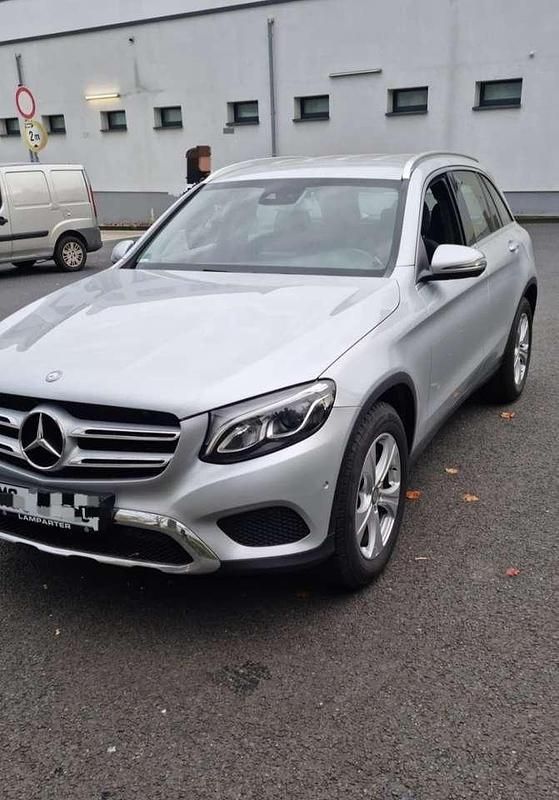 Gebraucht Mercedes GLC220 170 PS (125 kW) 2016 Silber SUV