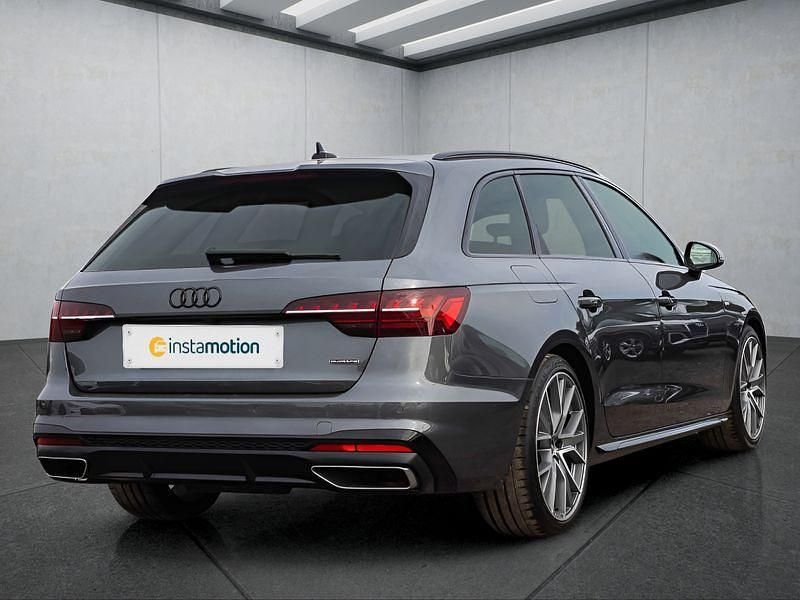 Gebraucht Audi A4 S-Line 204 PS (150 kW) 2022 Grau Kombi