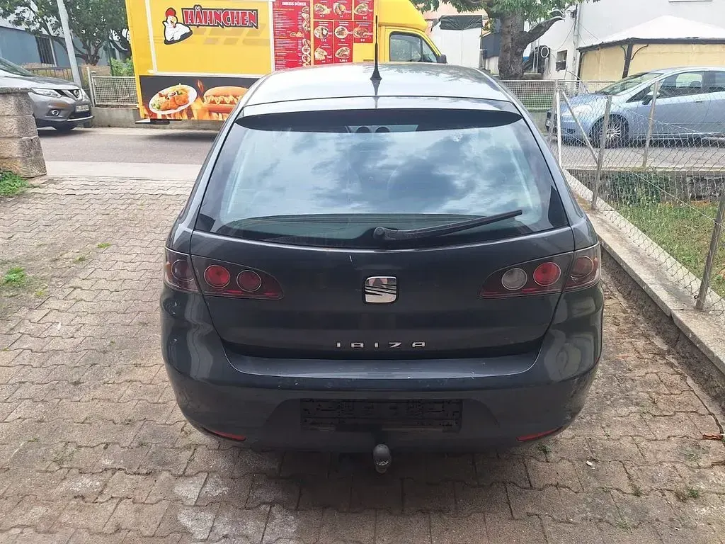 Gebraucht Seat Ibiza Reference 64 PS (47 kW) 2006 Grau Kleinwagen